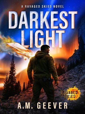 cover image of Darkest Light, a Ravaged Skies Novel
